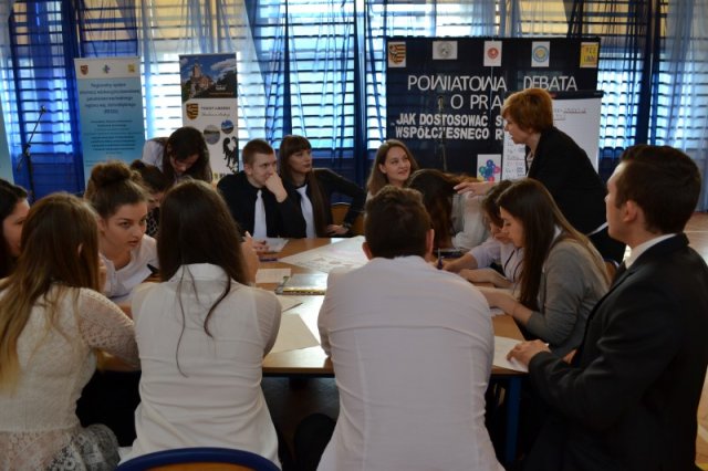 II Moduł Powiatowej Debaty o Pracy